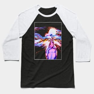 Rising Angel Baseball T-Shirt